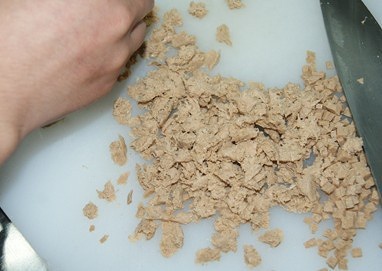 紅燒猴頭菇排配芝士焗雞頭米的做法 步骤4