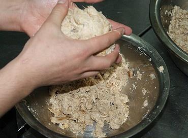 紅燒猴頭菇排配芝士焗雞頭米的做法 步骤8