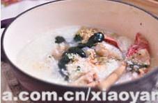 【曼食慢語】龍蝦兩吃——清蒸龍蝦和龍蝦粥的做法 步骤9