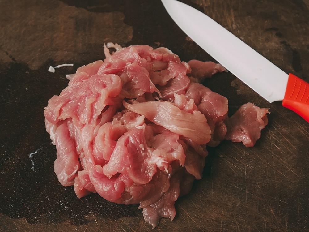 豬肉泡菜蓋飯的做法 步骤1