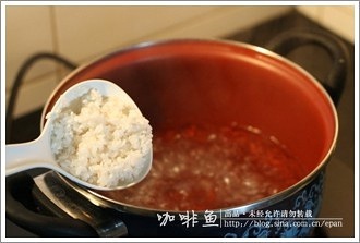 小米綠豆粥的做法 步骤4