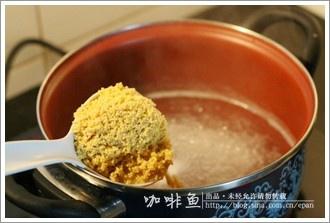 小米綠豆粥的做法 步骤5