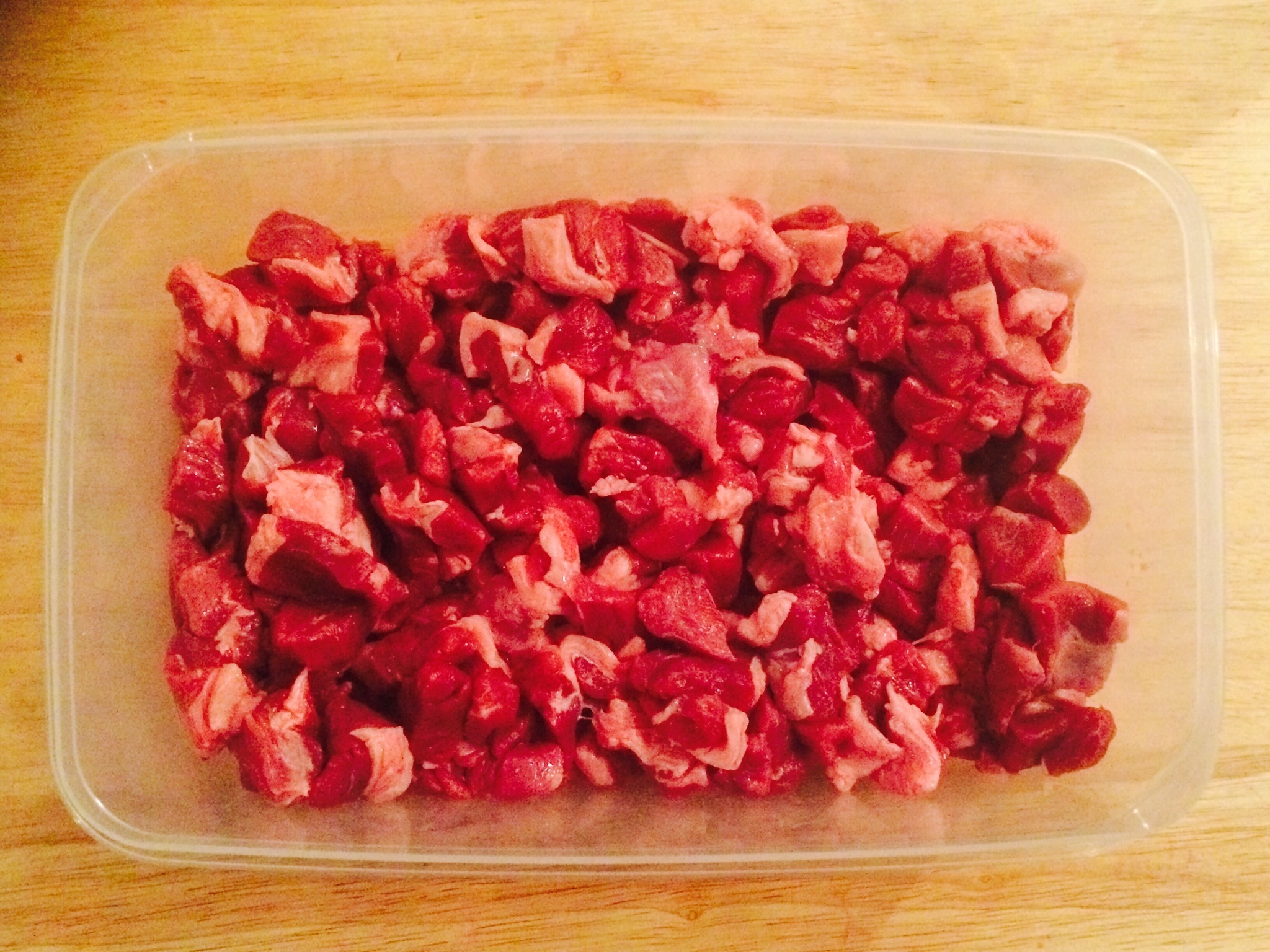烤箱版新疆羊肉串的做法 步骤2