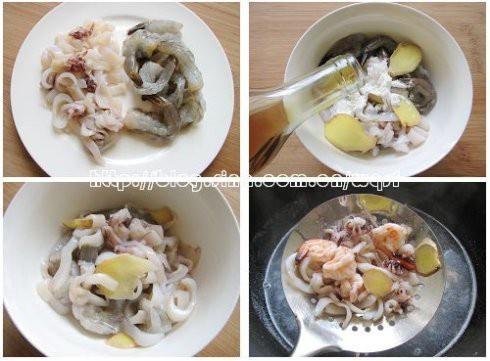 瑤柱海鮮飯的做法 步骤2