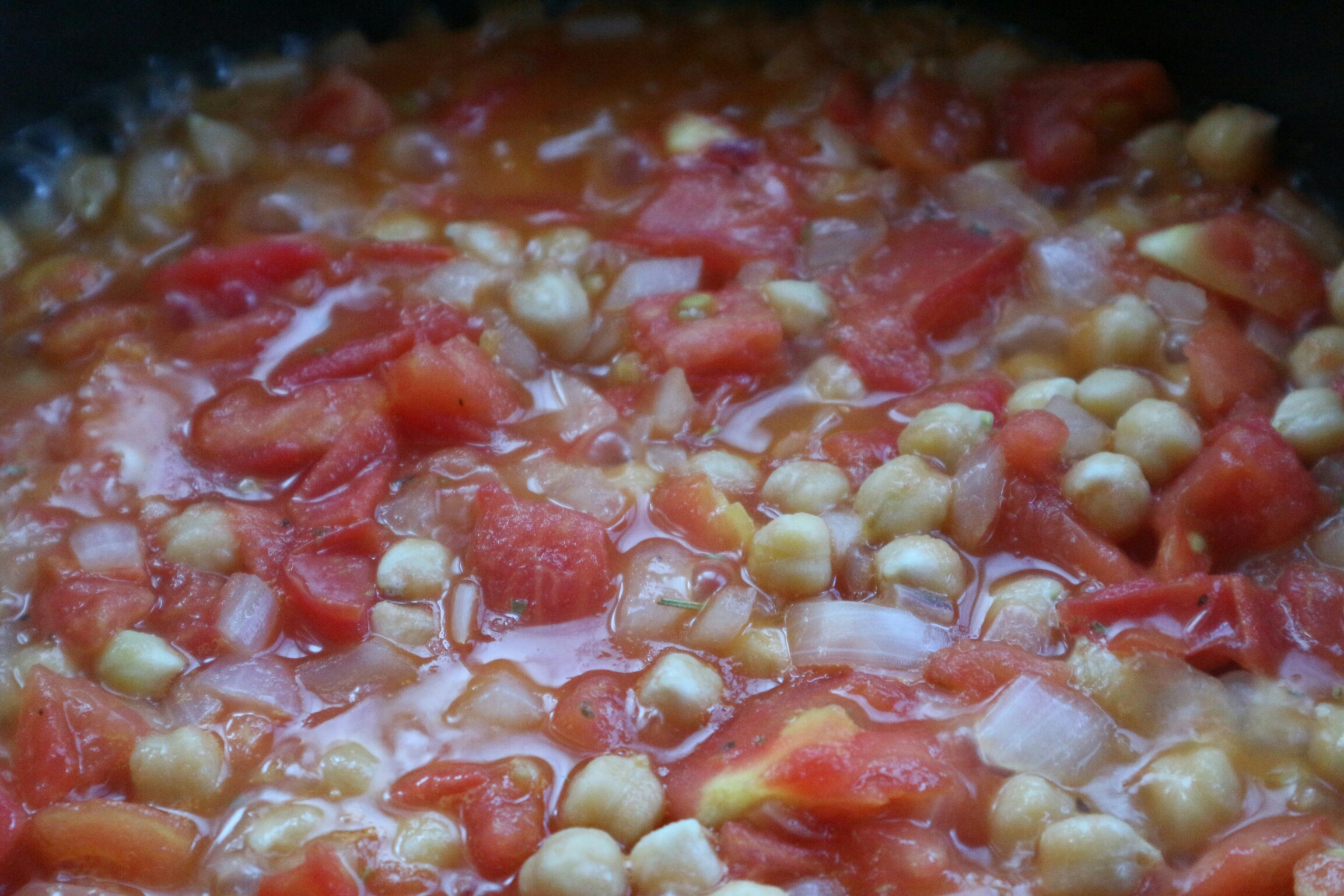 鷹嘴豆番茄羅勒燉雞肉的做法 步骤11