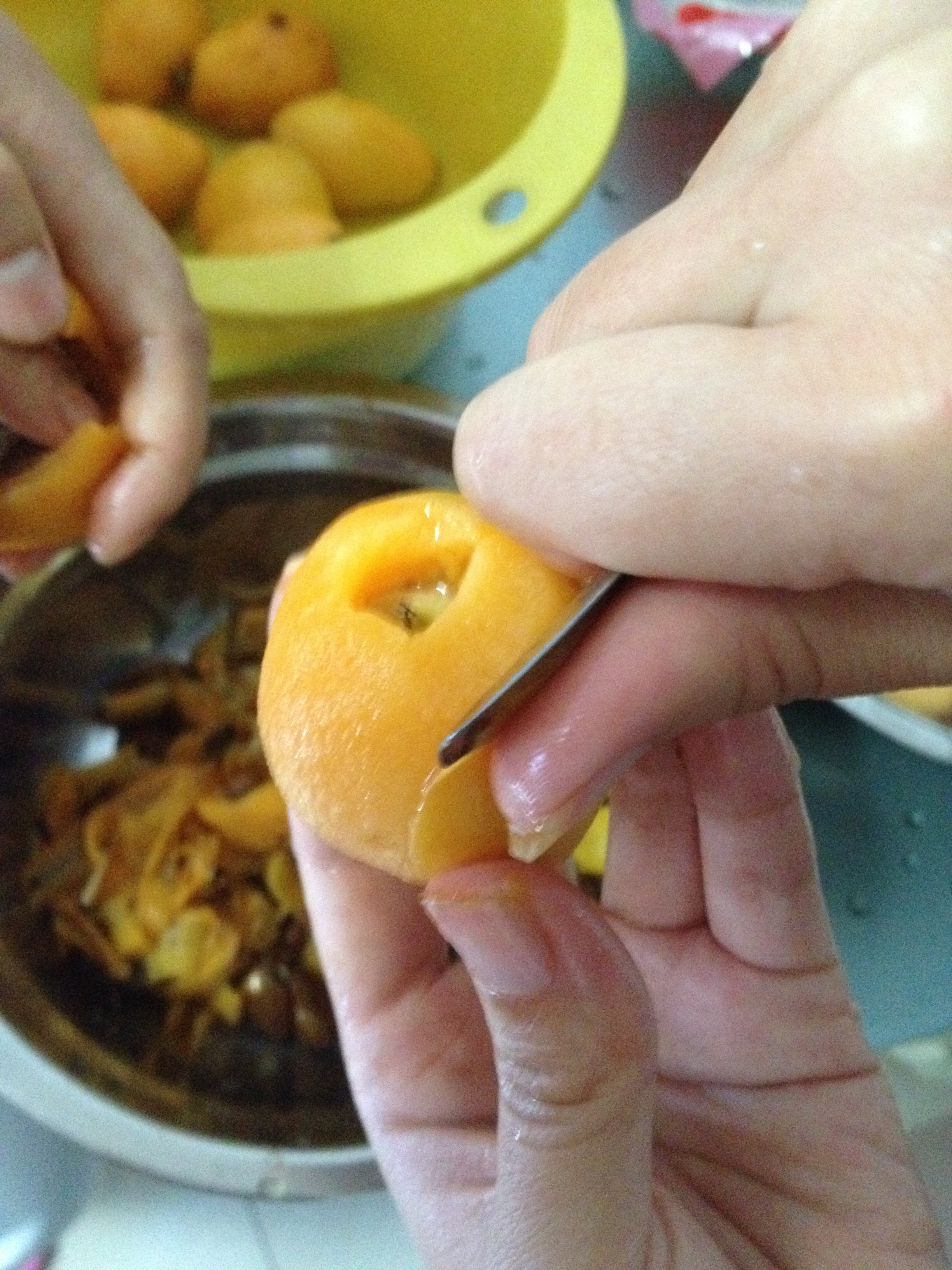 零食 自制枇杷罐頭的做法 步骤6