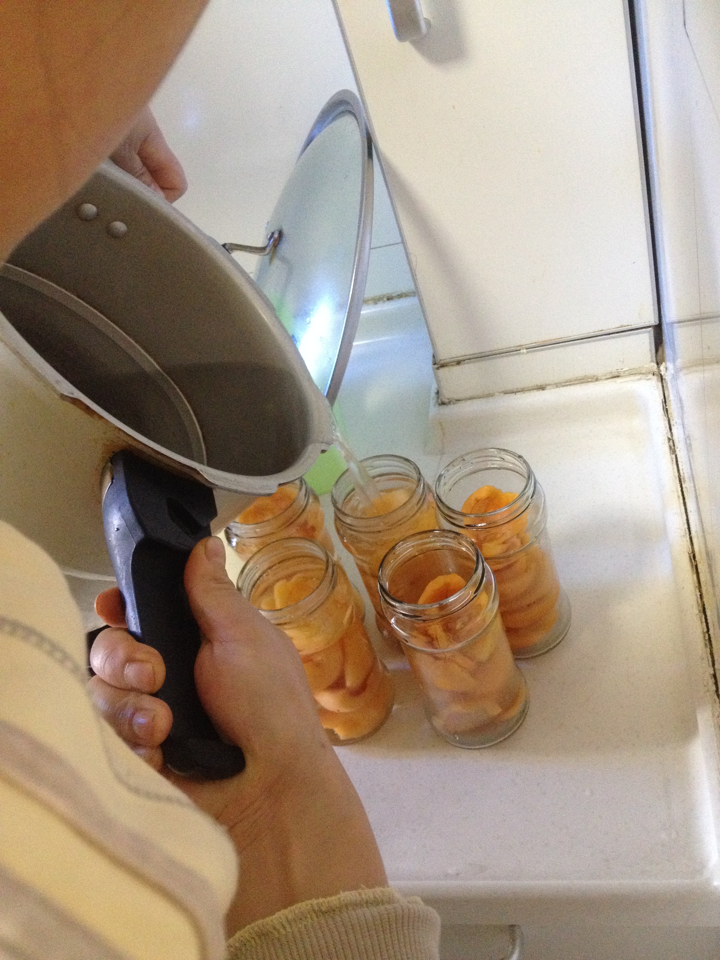 零食 自制枇杷罐頭的做法 步骤11
