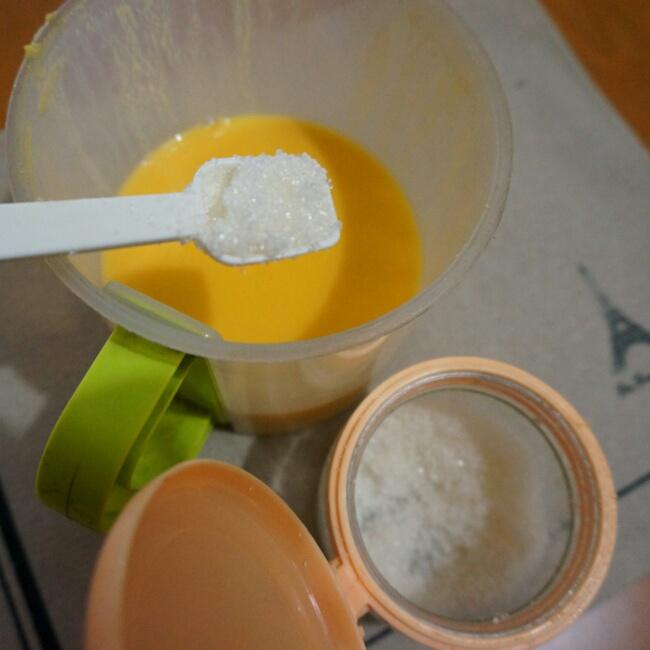 胡蘿蔔米豆漿的做法 步骤6
