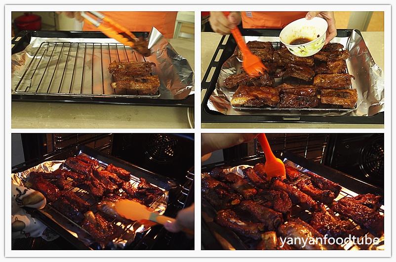烤排骨 Roast Pork Ribs -yanyanfoodtube的做法 步骤5