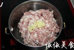 大白菜豬肉餡餃子的做法 步骤1