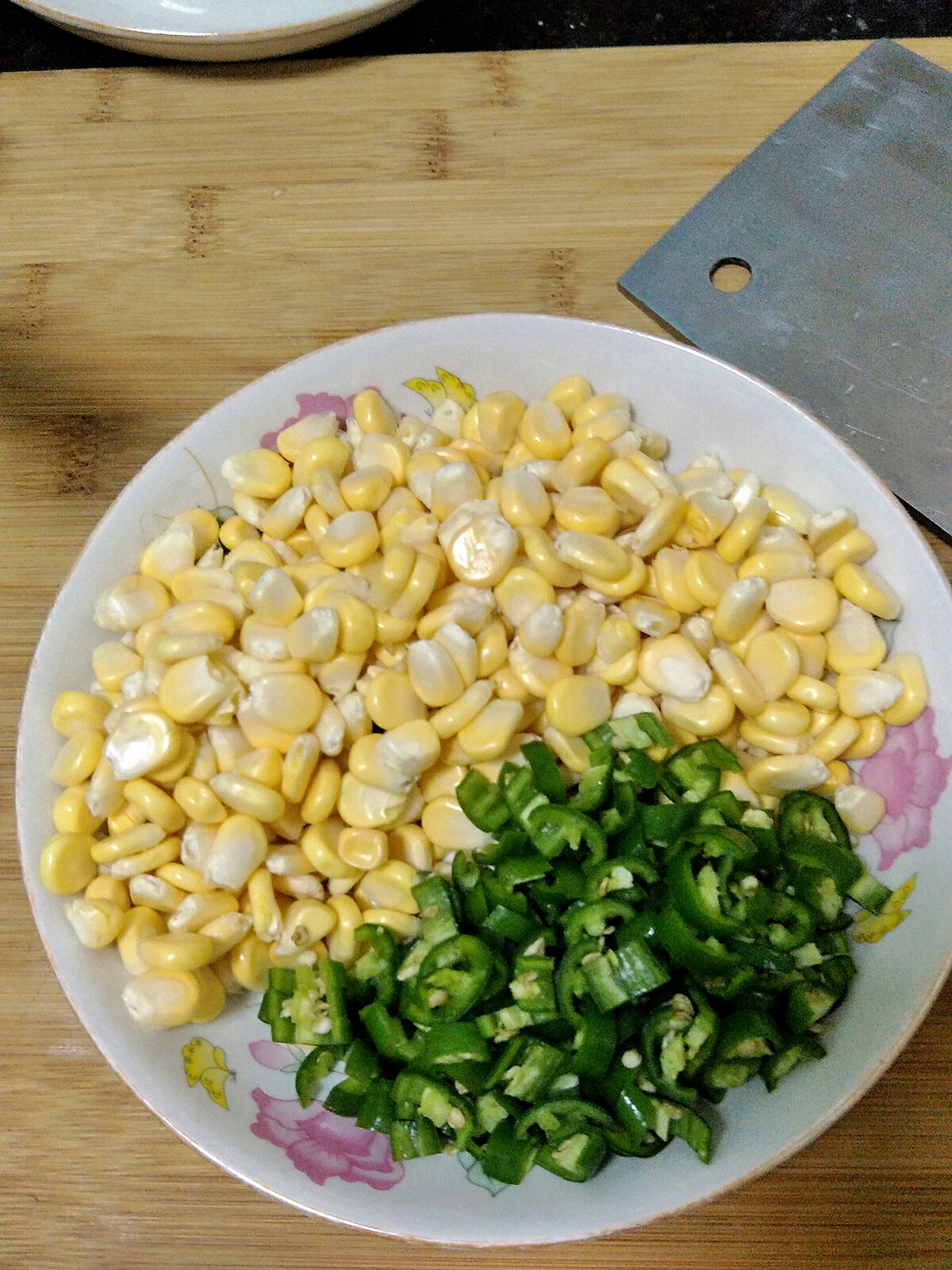 甜辣玉米粒的做法 步骤1