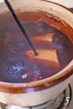 辣汁滷藕的做法 步骤5