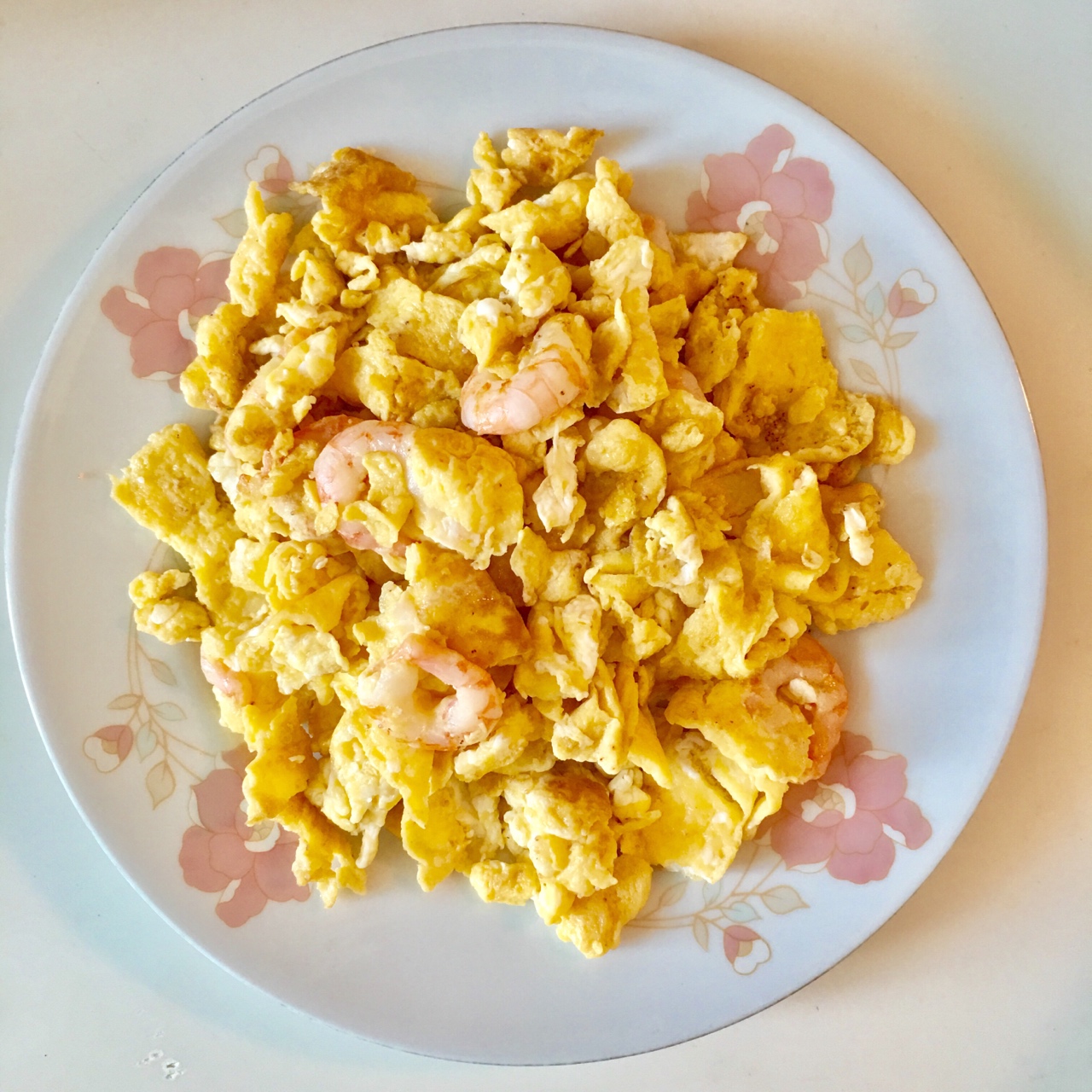 補鈣快手菜—北極蝦炒雞蛋的做法 步骤4