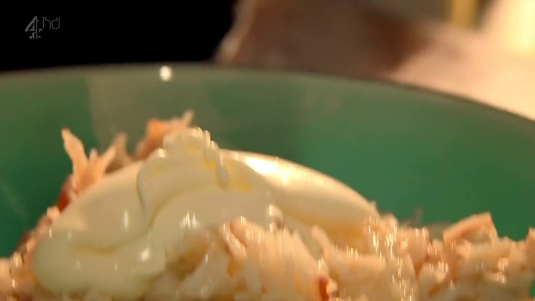 【終極烹飪課程】蟹肉馬斯卡彭薄煎餅的做法 步骤1