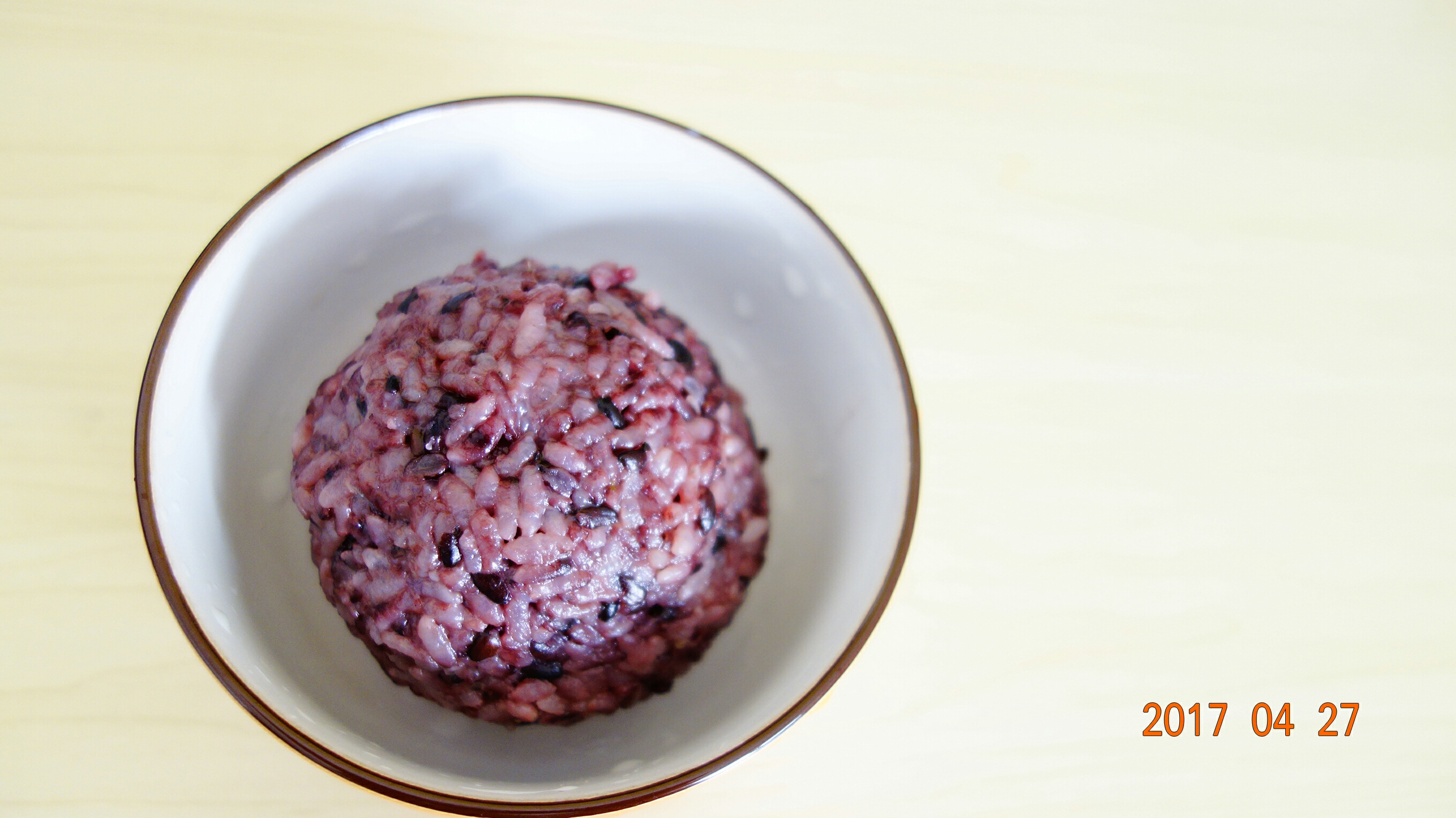 紫米飯糰的做法 步骤5