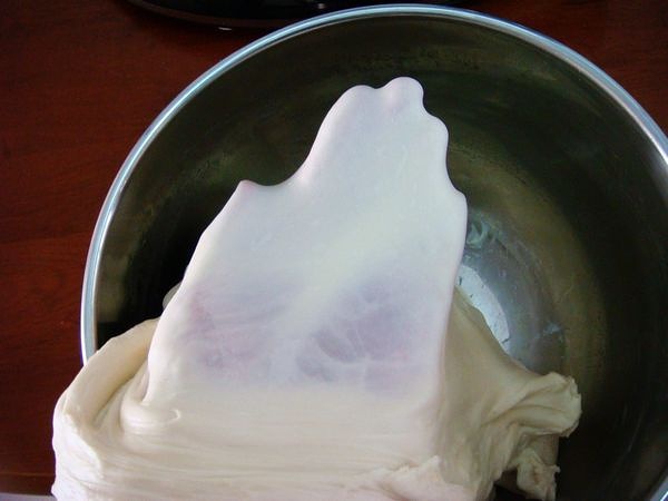 蔓越莓奶酥麪包的做法 步骤1