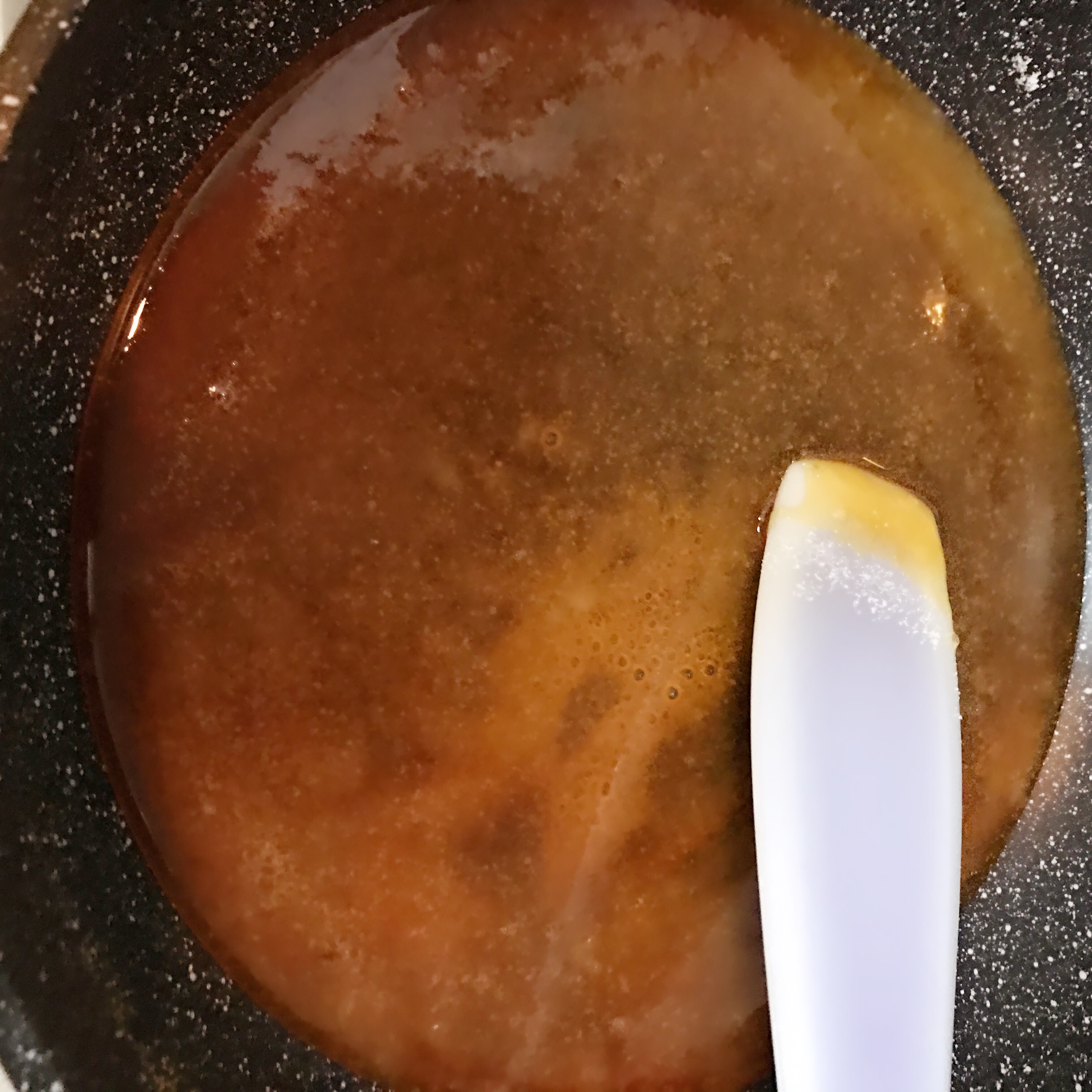 榛果海鹽焦糖醬（PH大師的改良版）的做法 步骤4