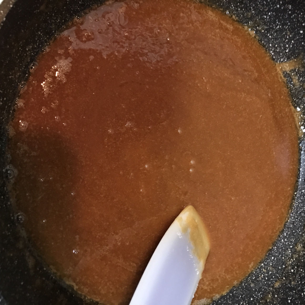 榛果海鹽焦糖醬（PH大師的改良版）的做法 步骤6