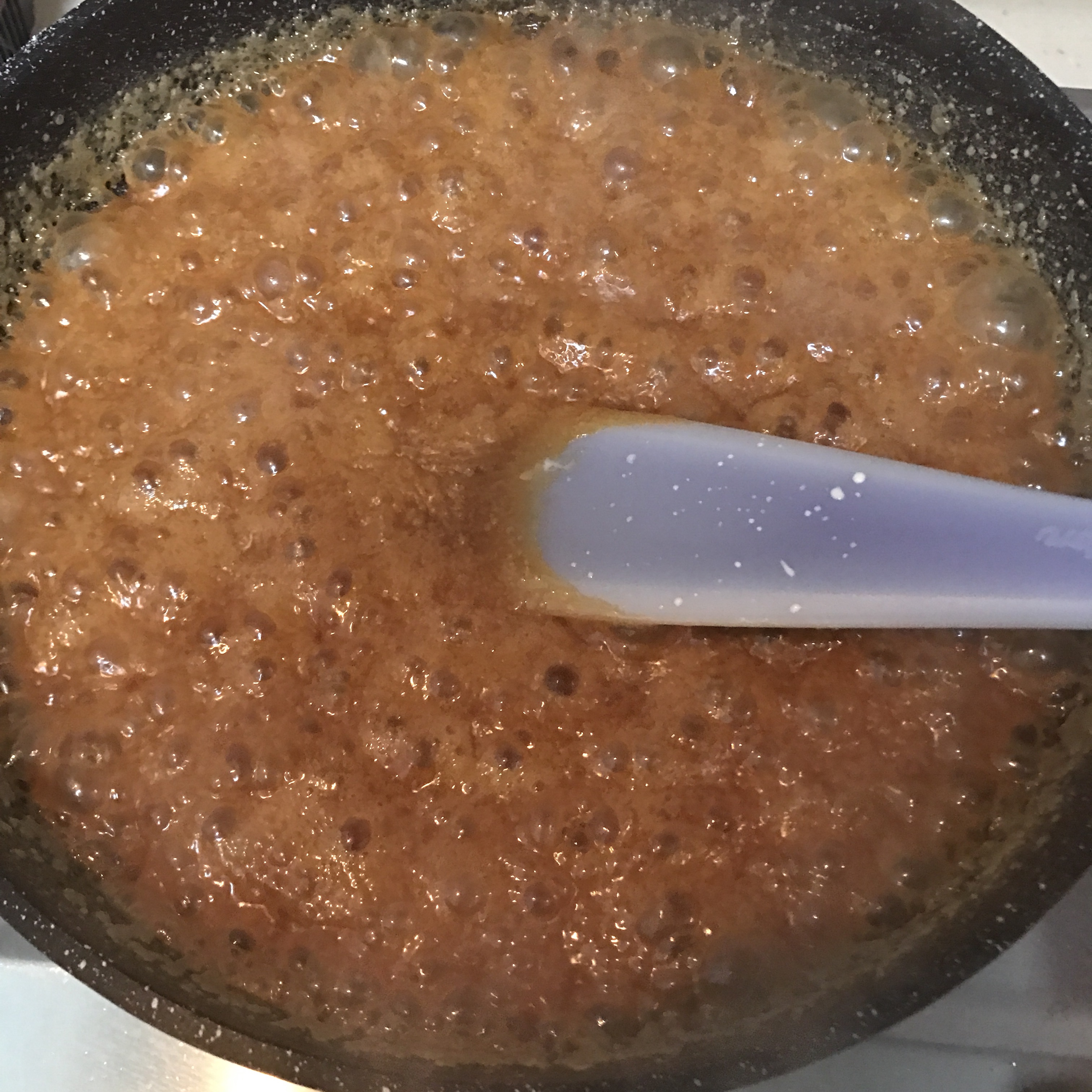 榛果海鹽焦糖醬（PH大師的改良版）的做法 步骤8