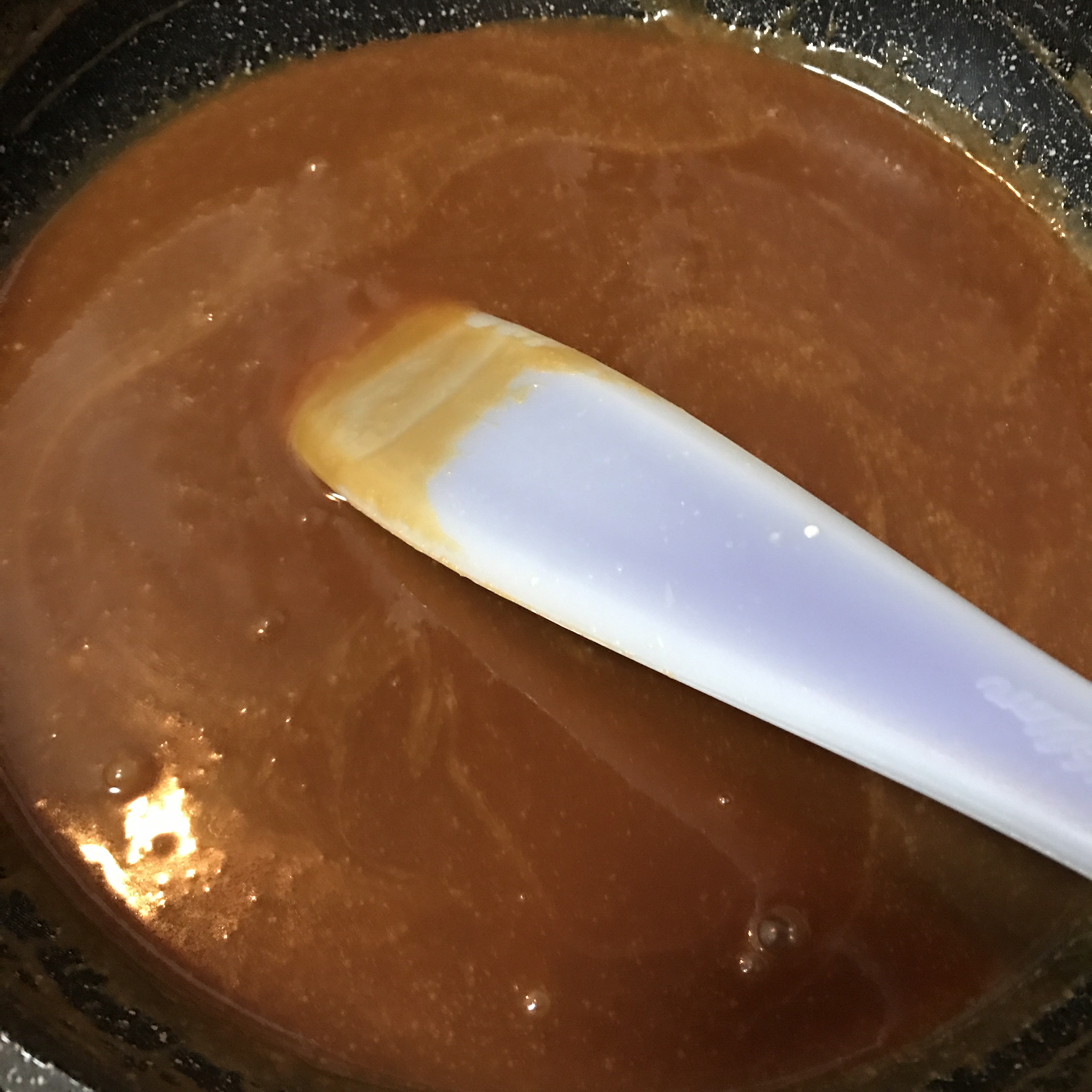 榛果海鹽焦糖醬（PH大師的改良版）的做法 步骤9