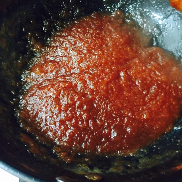 紅西柚果醬的做法 步骤4