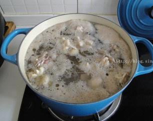 花膠養顏雞湯的做法 步骤5