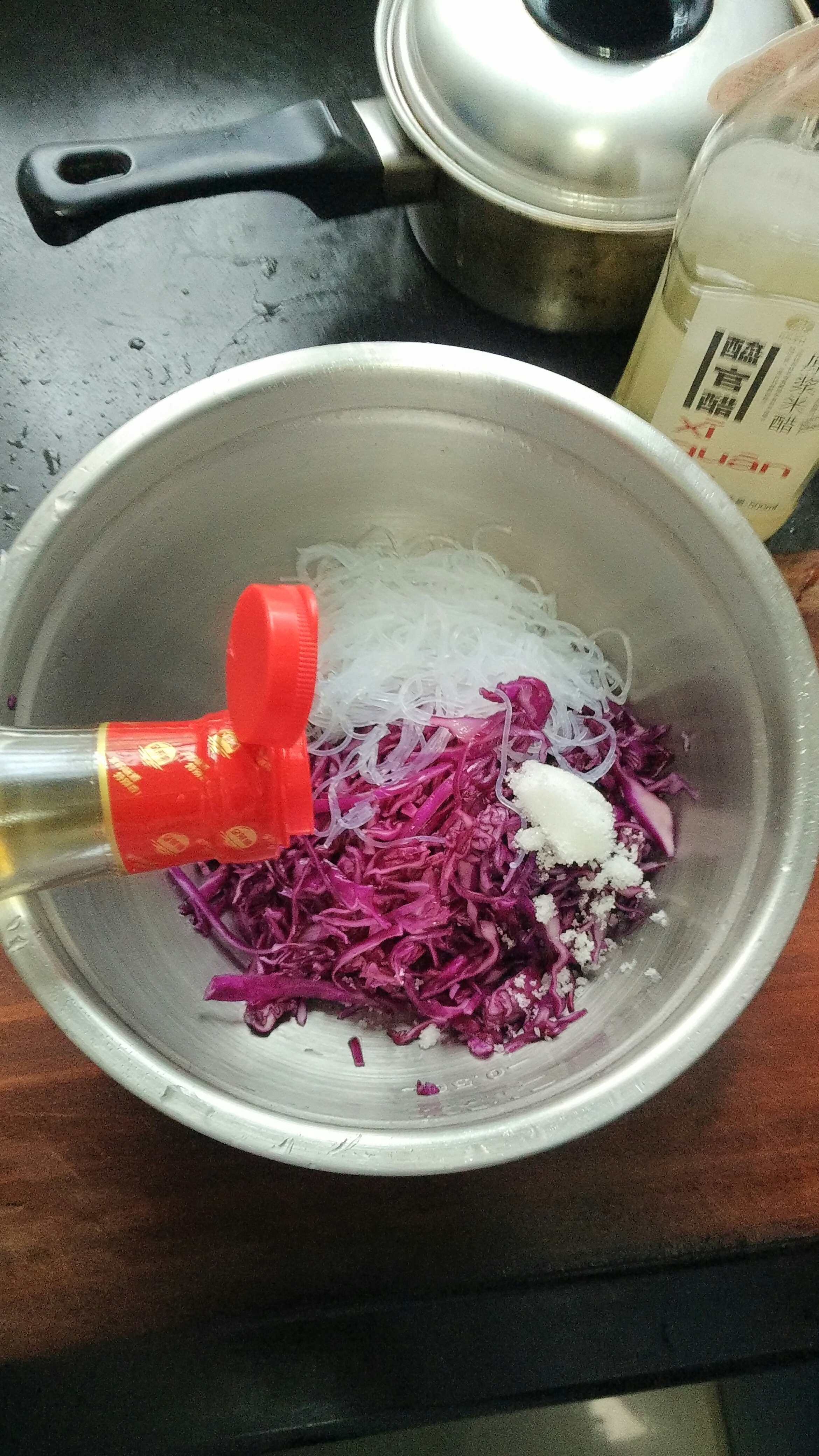 涼拌紫甘藍（紫包菜）的做法 步骤5