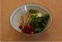 鮮菇油菜炒魔芋結的做法 步骤4