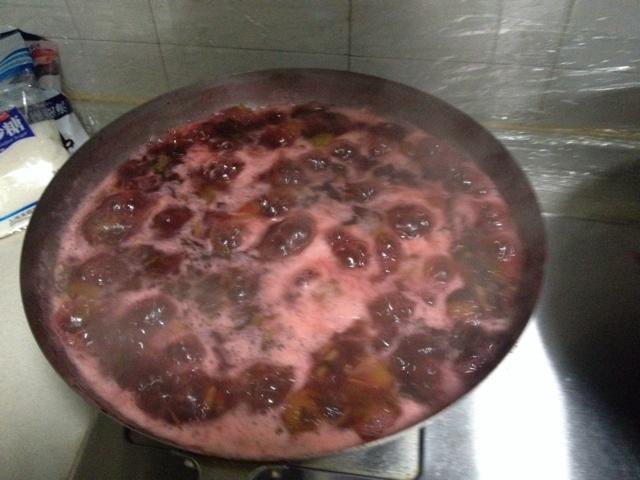 紫蘇梅子醬的做法 步骤4