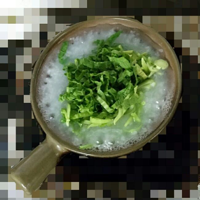 燒骨芥菜粥 — 廣東生滾粥的做法 步骤4