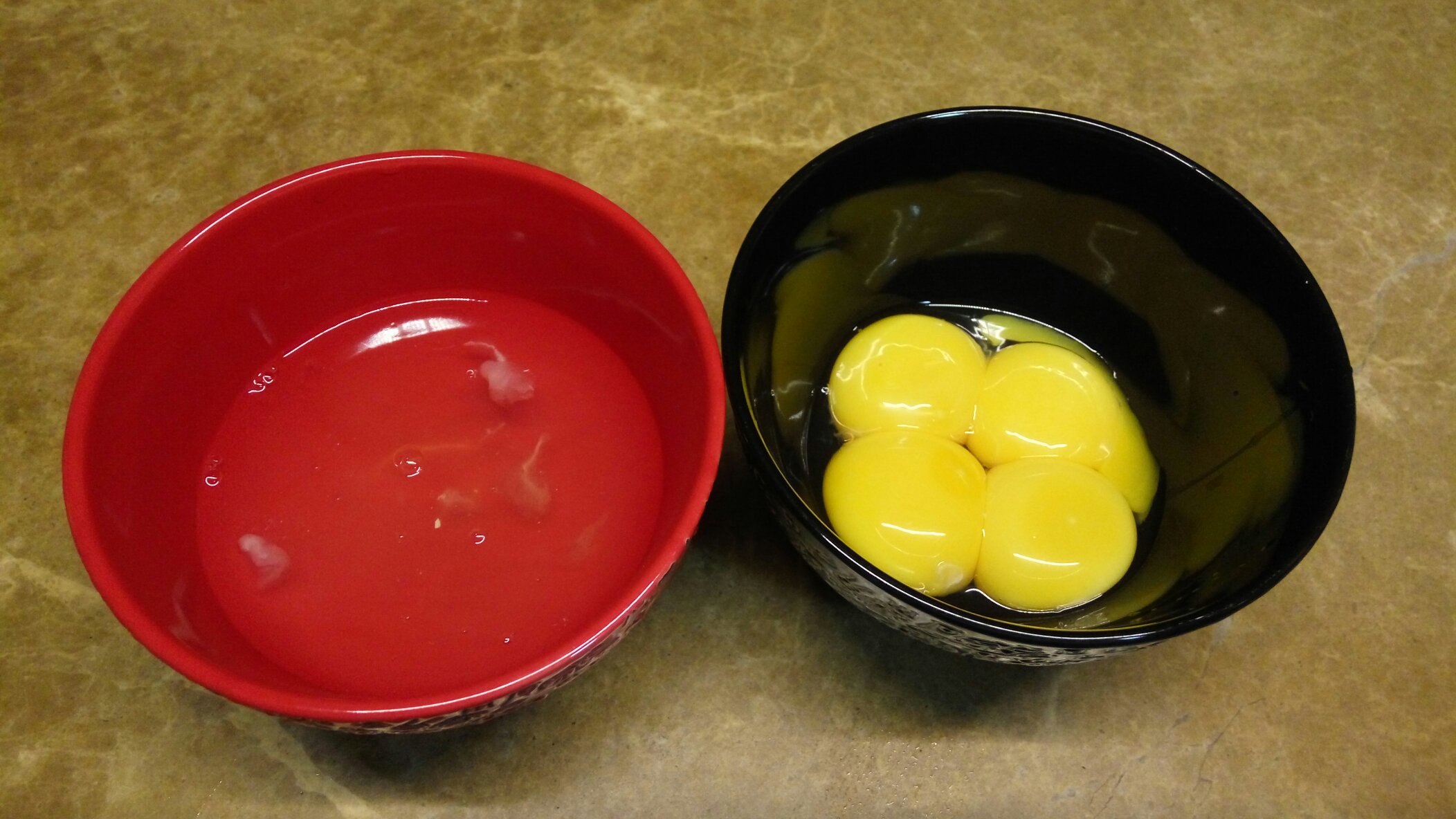 瑤柱菜心粒蛋炒飯的做法 步骤3