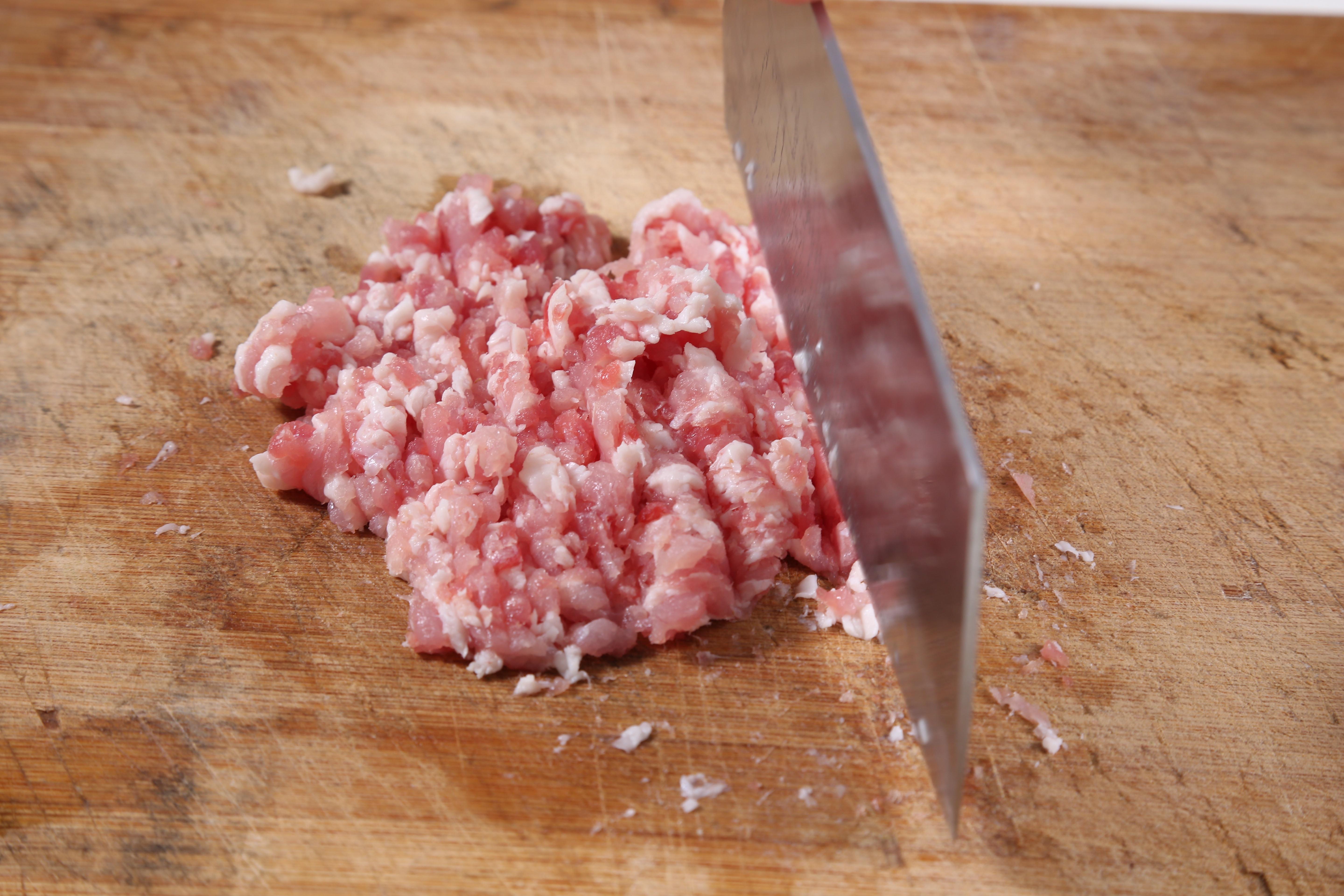 肉末酸筍—捷賽私房菜的做法 步骤1