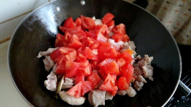 西紅柿燉牛肉，酸酸的開胃菜的做法 步骤4