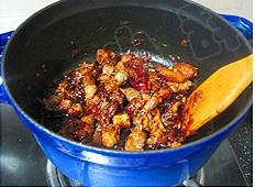 川味筍子紅燒牛肉麪的做法 步骤5