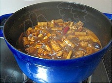 川味筍子紅燒牛肉麪的做法 步骤8