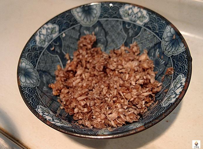 牛蒡蓋飯(Brown Rice with Burdock)的做法 步骤2