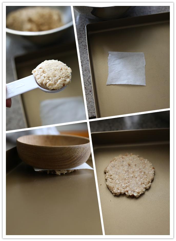 中島老師的燕麥餅乾的做法 步骤5