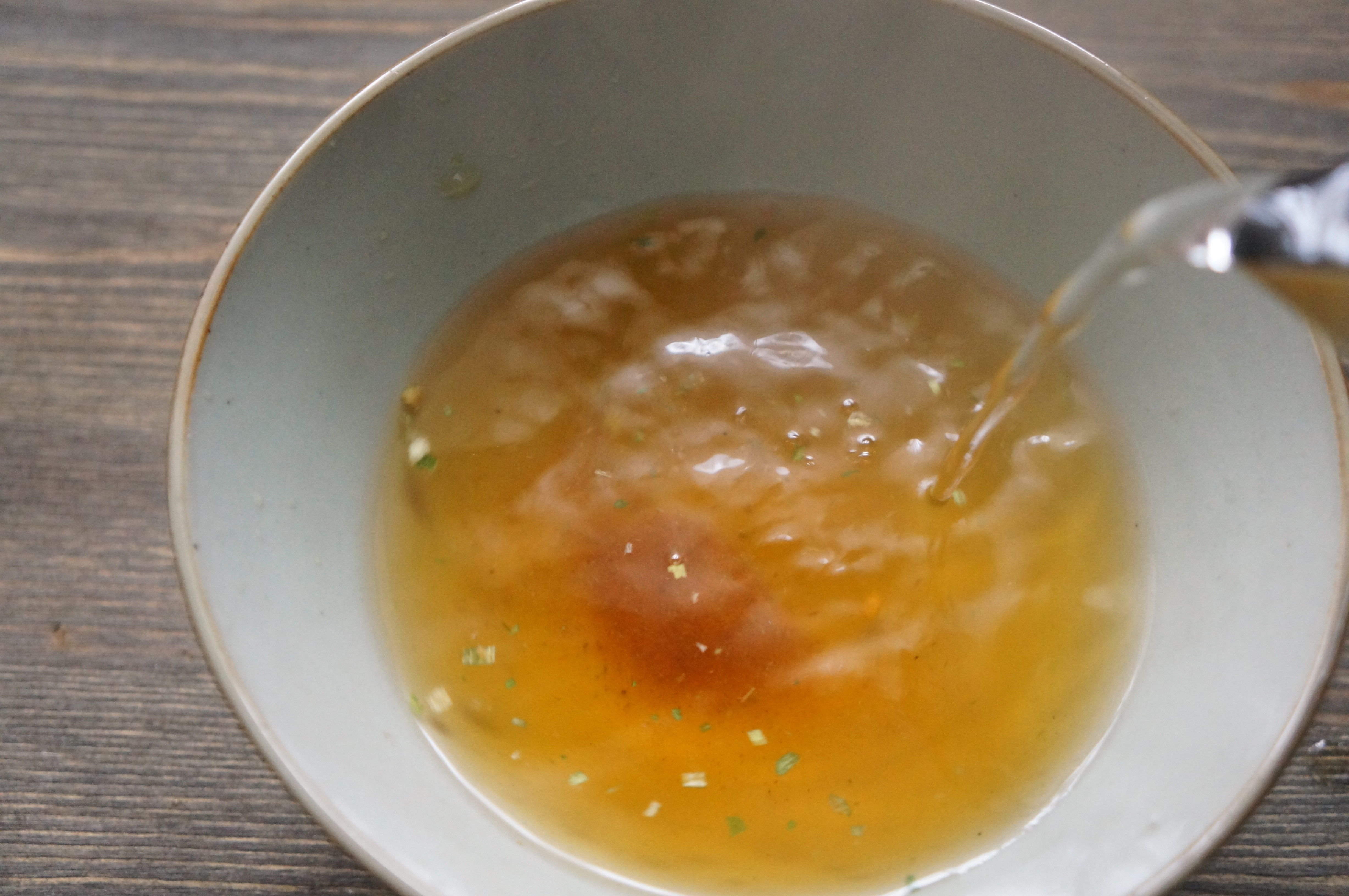 一碗清湯蕎麥麪的做法 步骤5