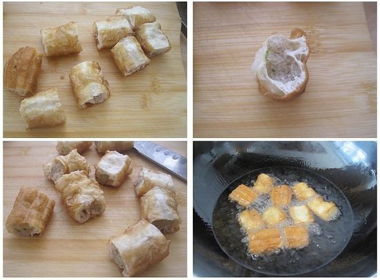 菠蘿油條蝦的做法 步骤2