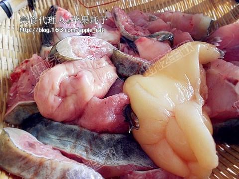 紅燒鰱魚的做法 步骤1