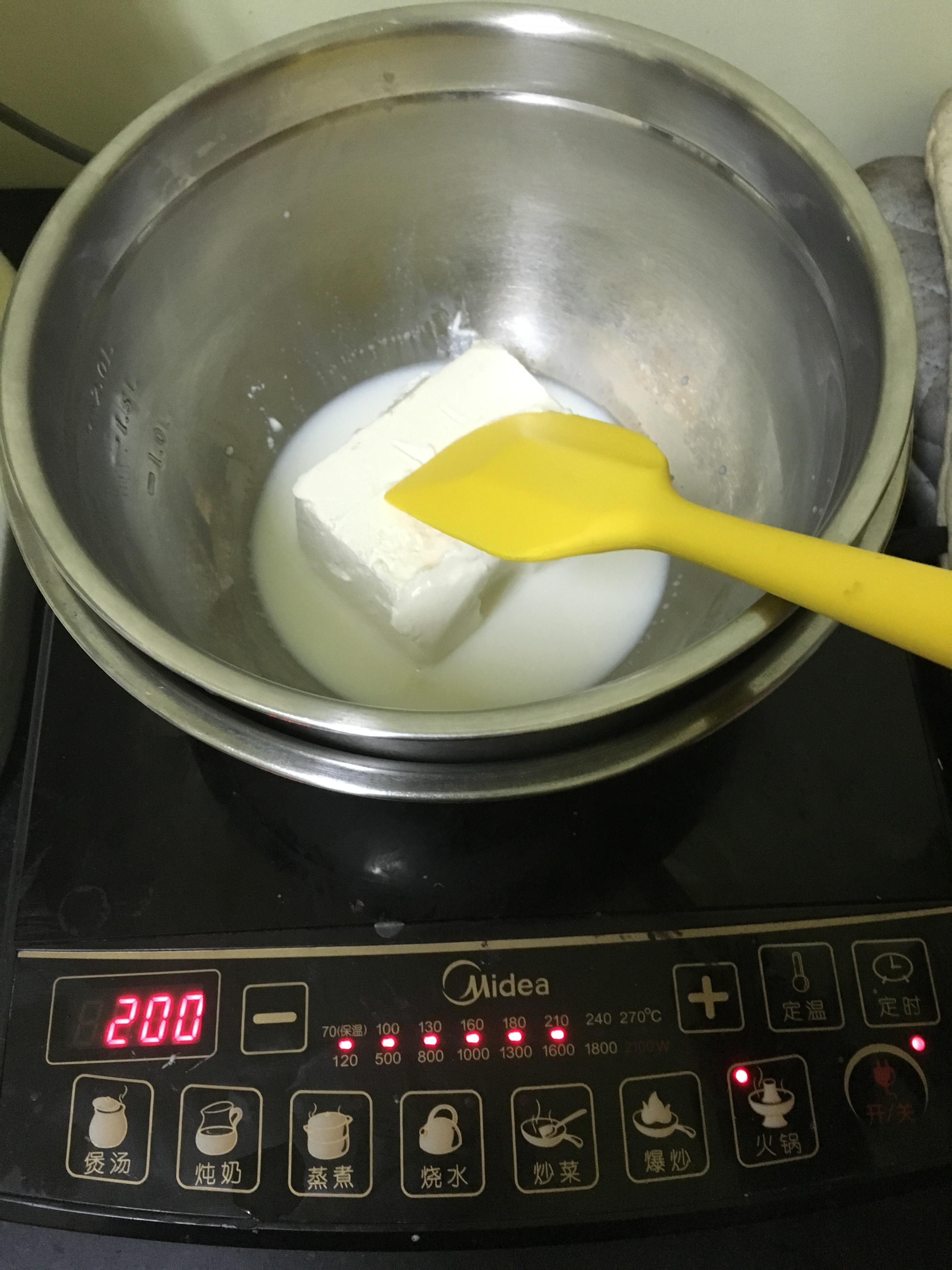 原味凍芝士（果汁鏡面）的做法 步骤15
