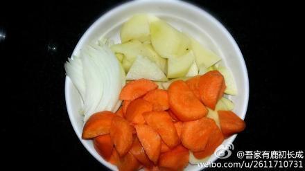 韓式土豆辣雞湯的做法 步骤2