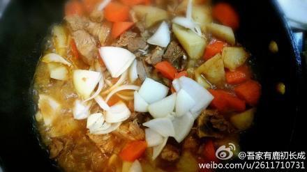韓式土豆辣雞湯的做法 步骤3