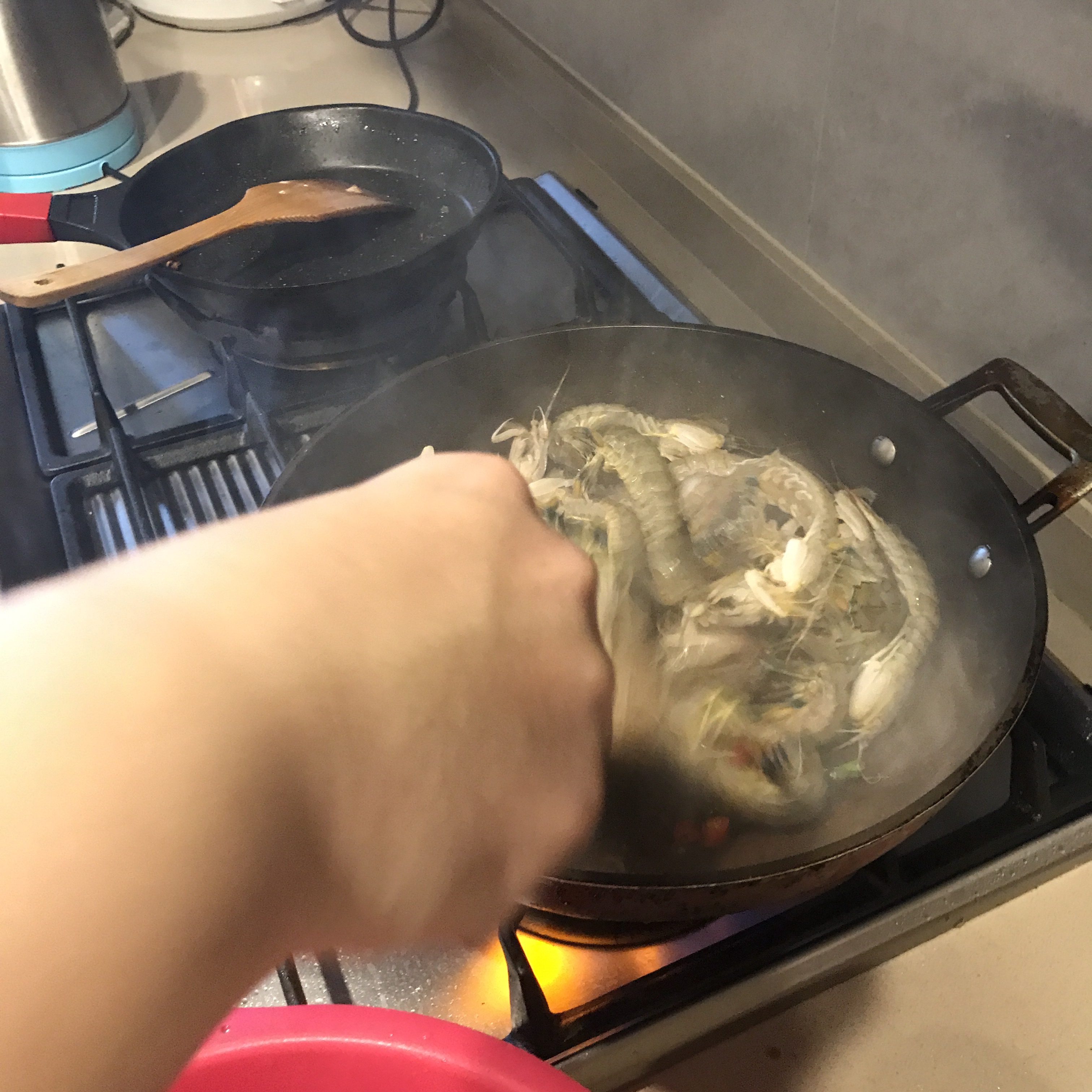紅燒皮皮蝦的做法 步骤6