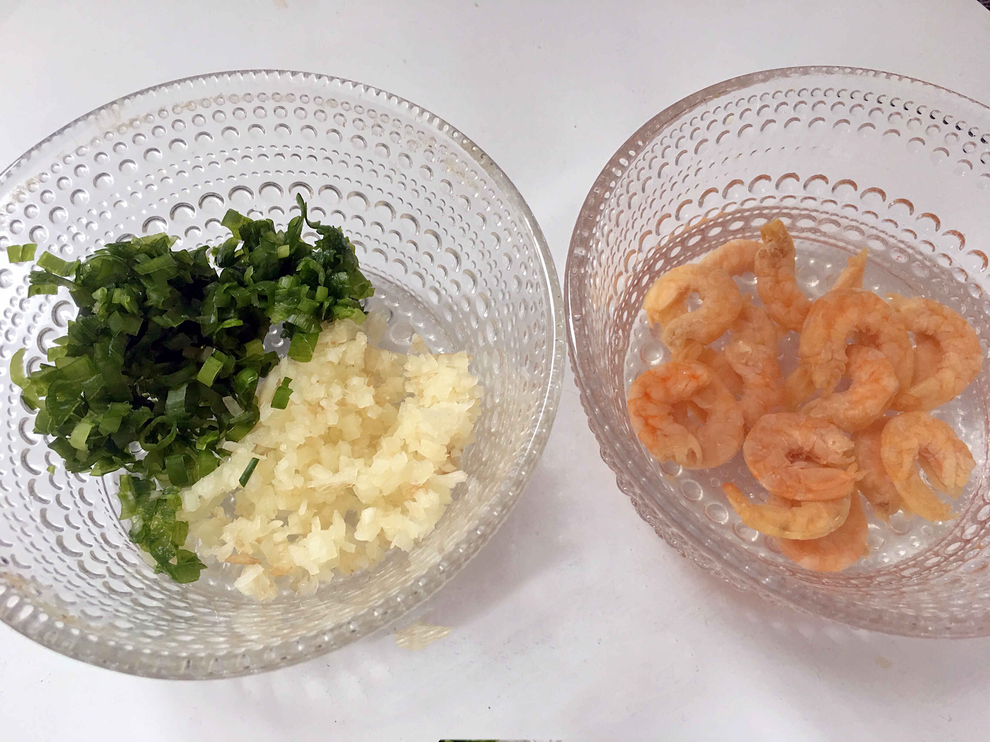 瓠子瓜海米餃子的做法 步骤4