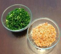 香煎布拉蝦米腸粉的做法 步骤3
