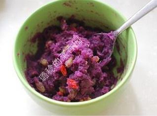 紫薯糯米涼糕的做法 步骤6