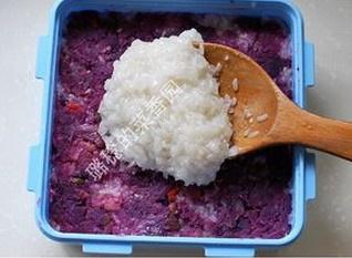 紫薯糯米涼糕的做法 步骤10