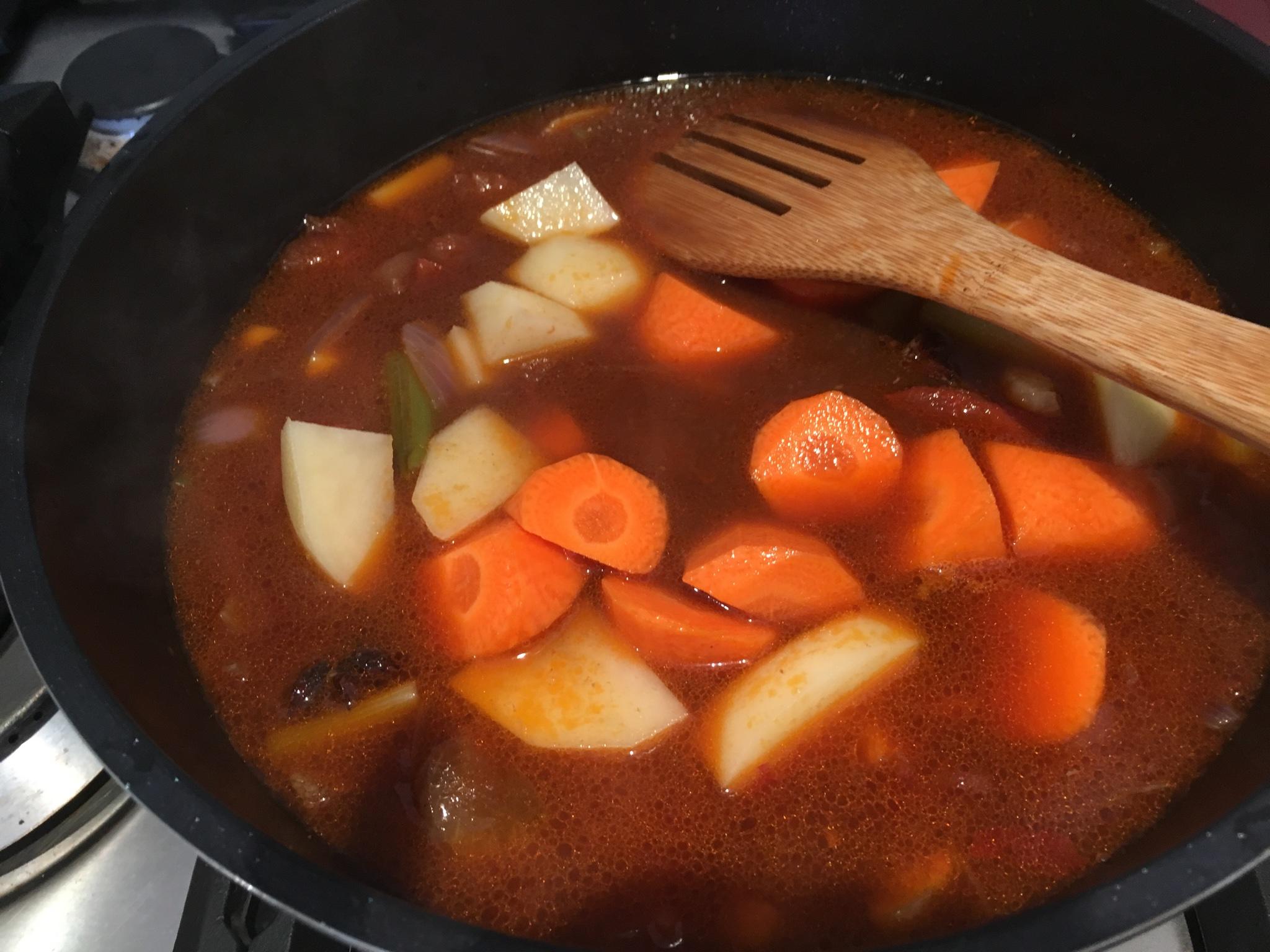 紅燒牛肉土豆 （獨家祕製）的做法 步骤6