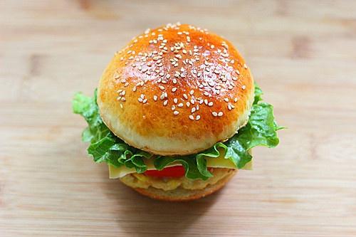 肯德基早餐漢堡輕鬆在家做 ---『玉米雞肉堡』的做法 步骤20